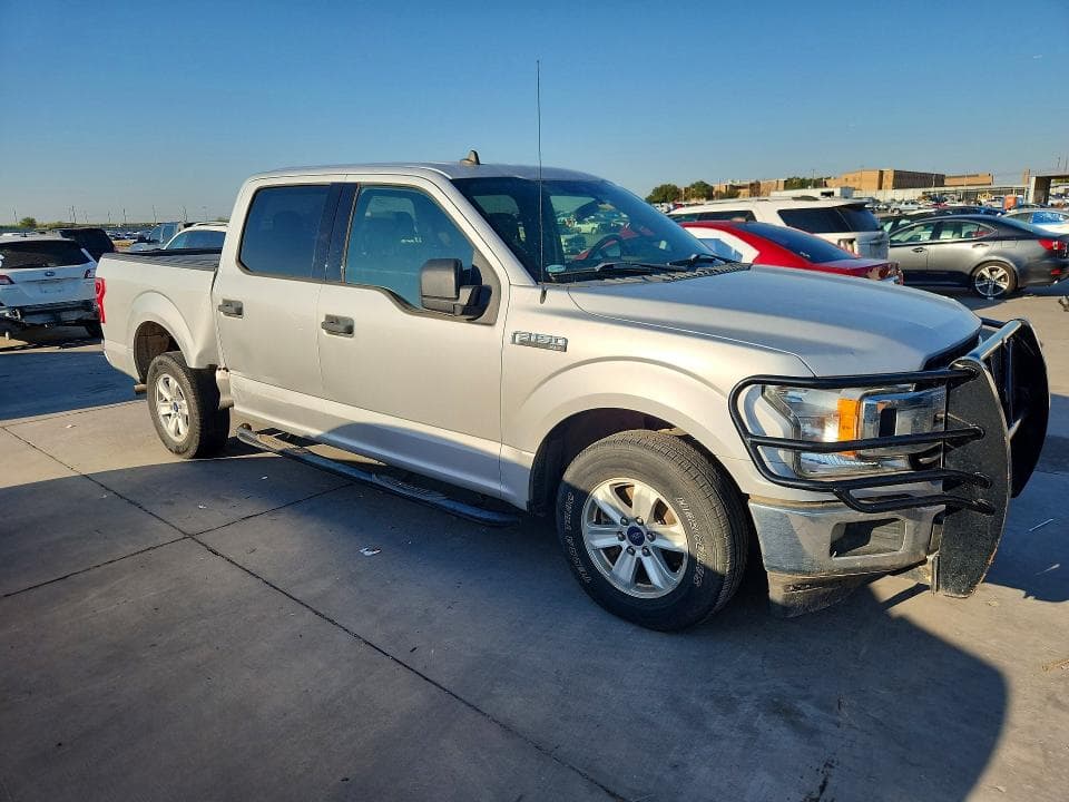 2019 FORD F150 SUPERCREW 4