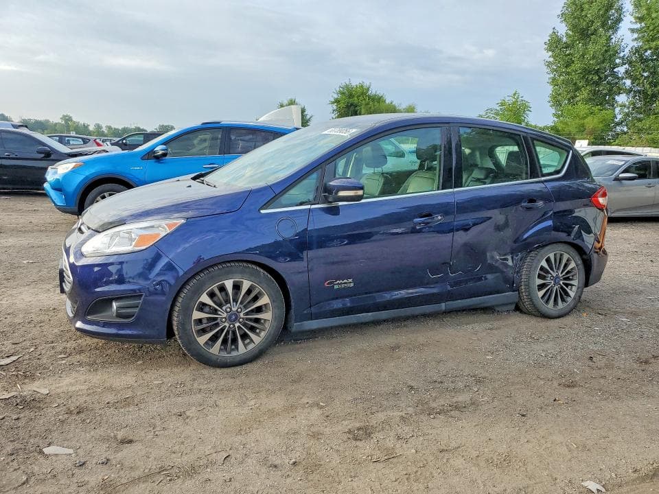 2017 FORD C-MAX TITANIUM - 1