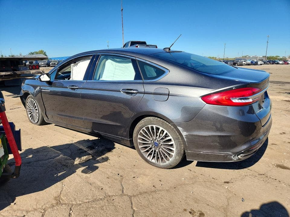 2017 FORD FUSION SE 2