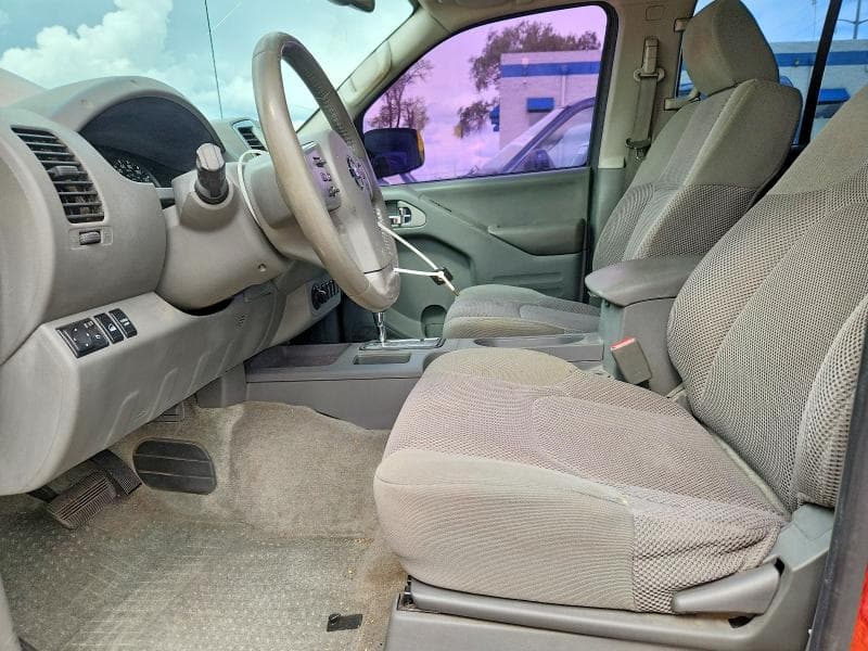 2018 NISSAN FRONTIER SV 7