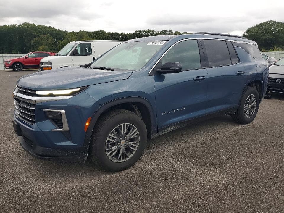 2026 CHEVROLET TRAVERSE LT - 1