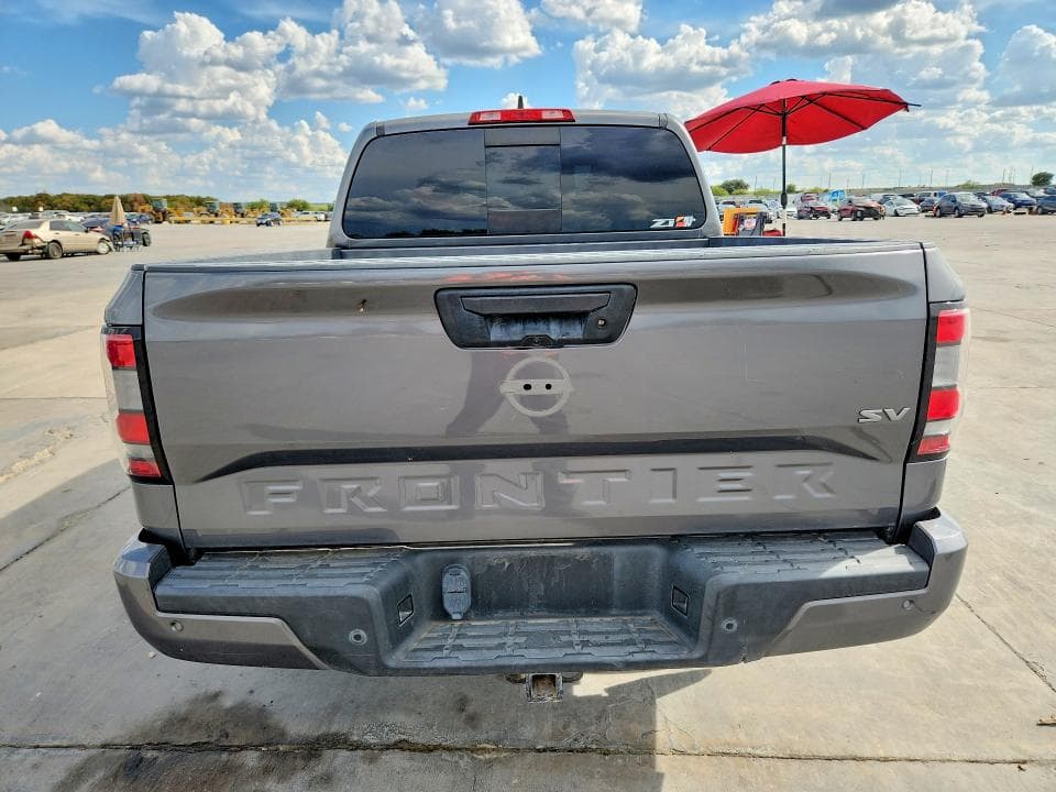 2023 NISSAN FRONTIER SV 6