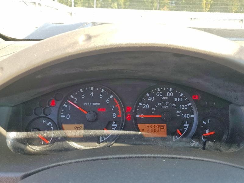 2019 NISSAN FRONTIER SV 9