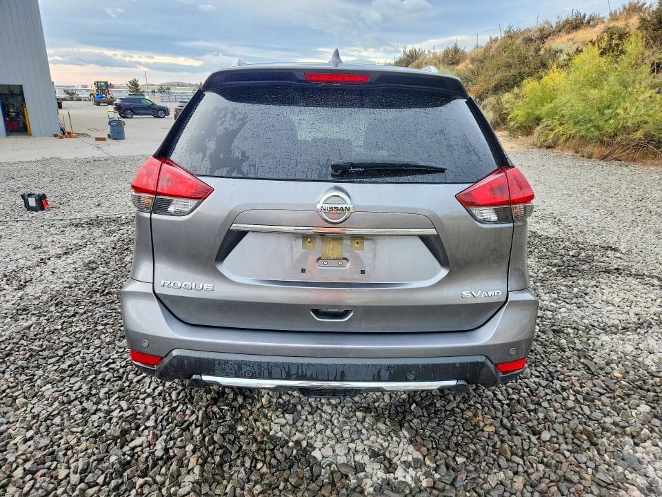 2020 NISSAN ROGUE SV 6