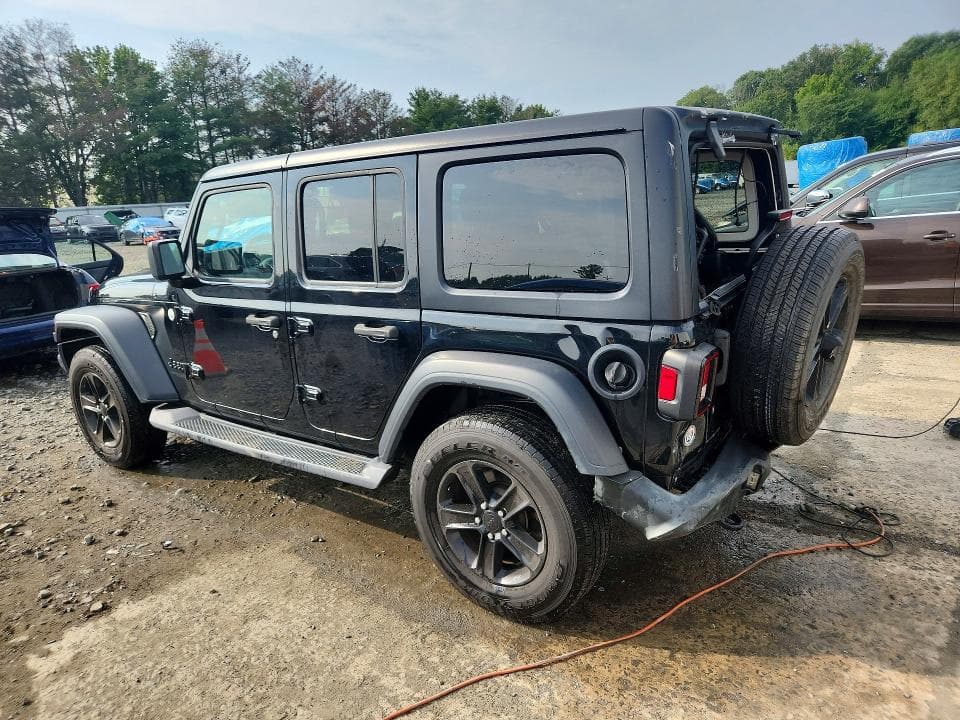 2020 JEEP WRANGLER UNLIMITED SPORT 2