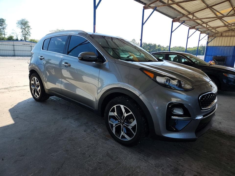 2021 KIA SPORTAGE EX 4