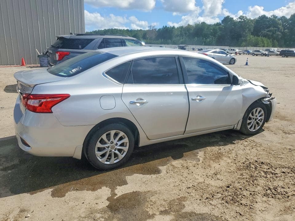 2017 NISSAN SENTRA S 3