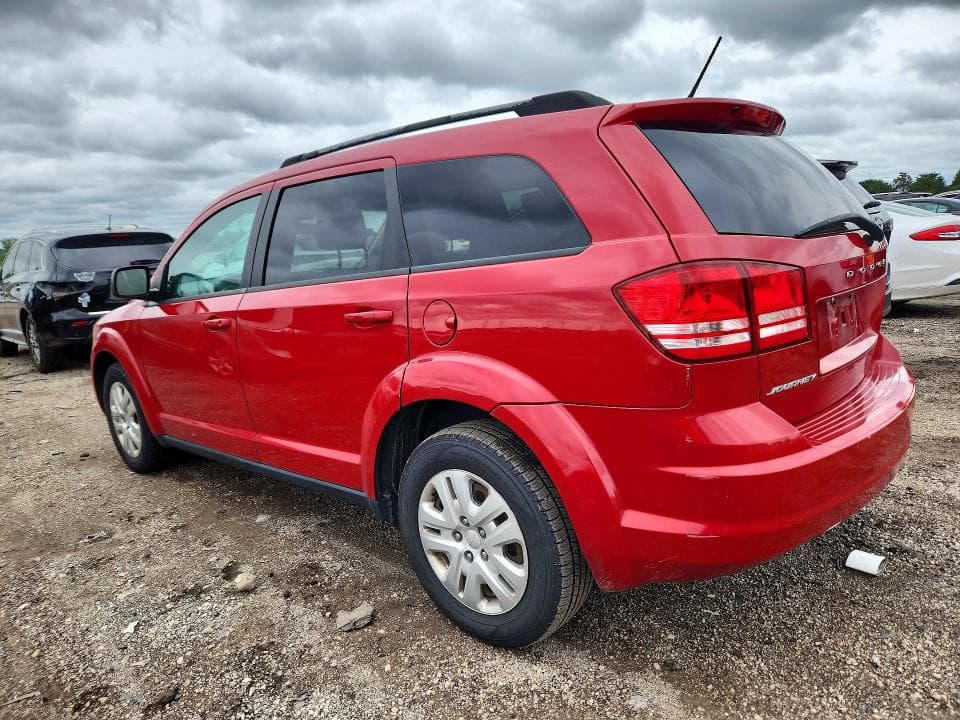2018 DODGE JOURNEY SE 2