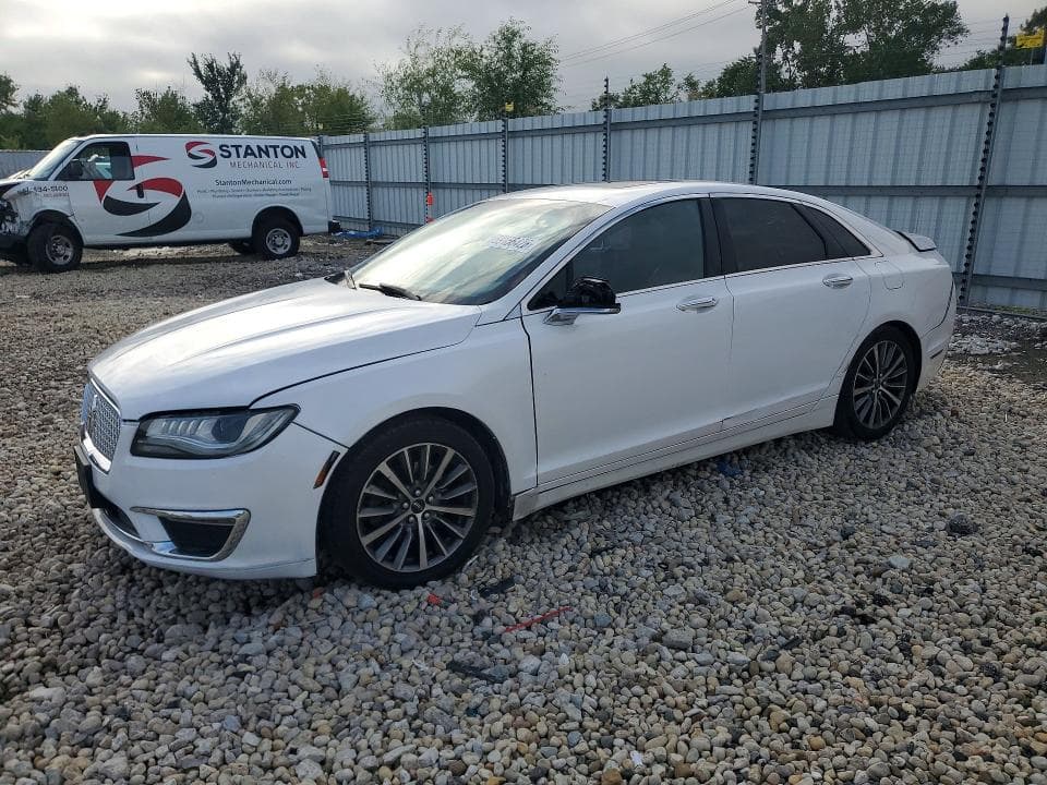 2017 LINCOLN MKZ RESERVE