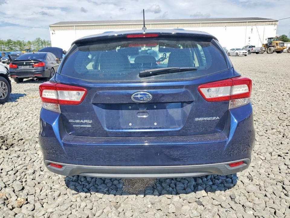 2019 SUBARU IMPREZA 6
