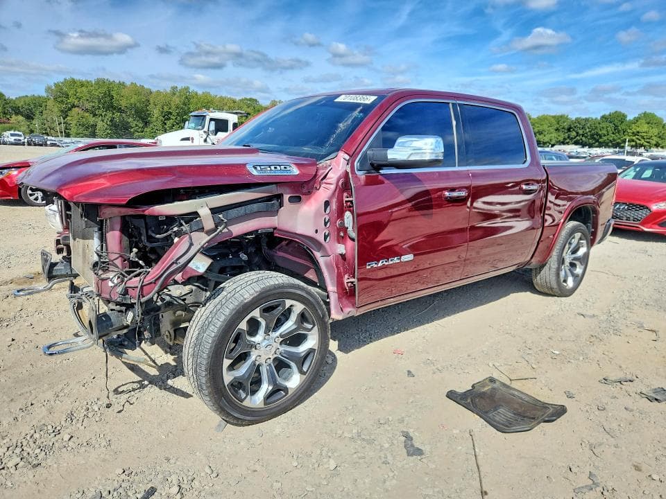 2022 RAM 1500 LONGHORN