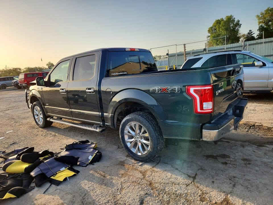 2017 FORD F150 SUPERCREW 2