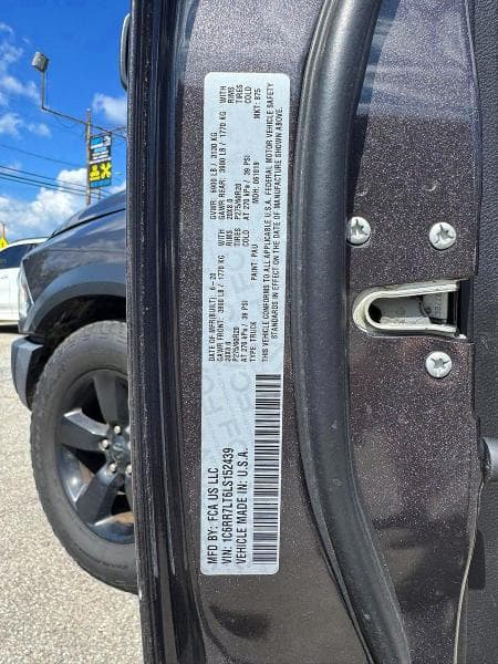 2020 RAM 1500 CLASSIC WARLOCK 10