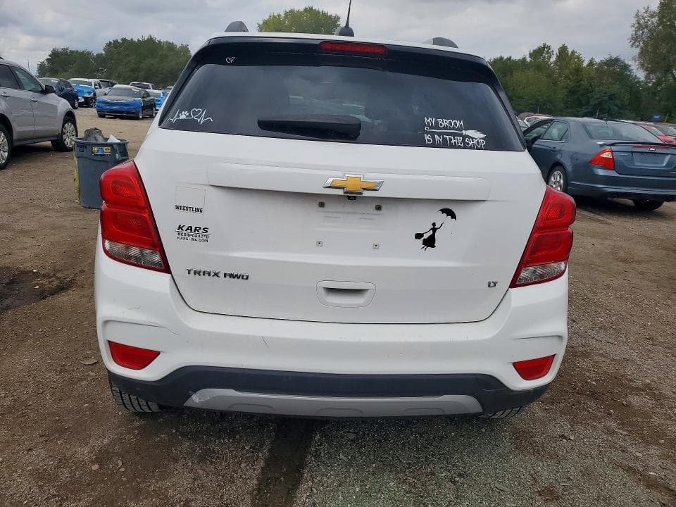 2018 CHEVROLET TRAX 1LT 6