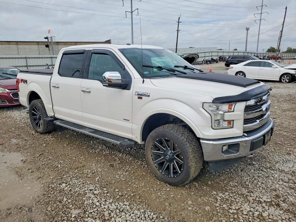 2017 FORD F150 SUPERCREW 4