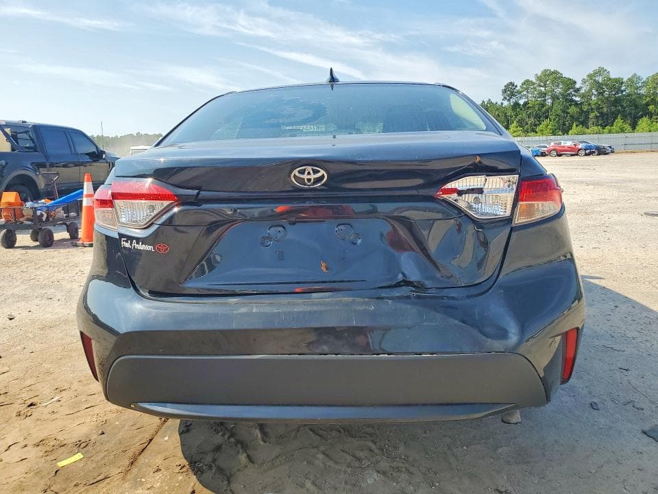 2020 TOYOTA COROLLA LE 6