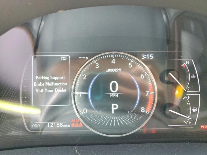 2025 LEXUS ES 350 BASE 9