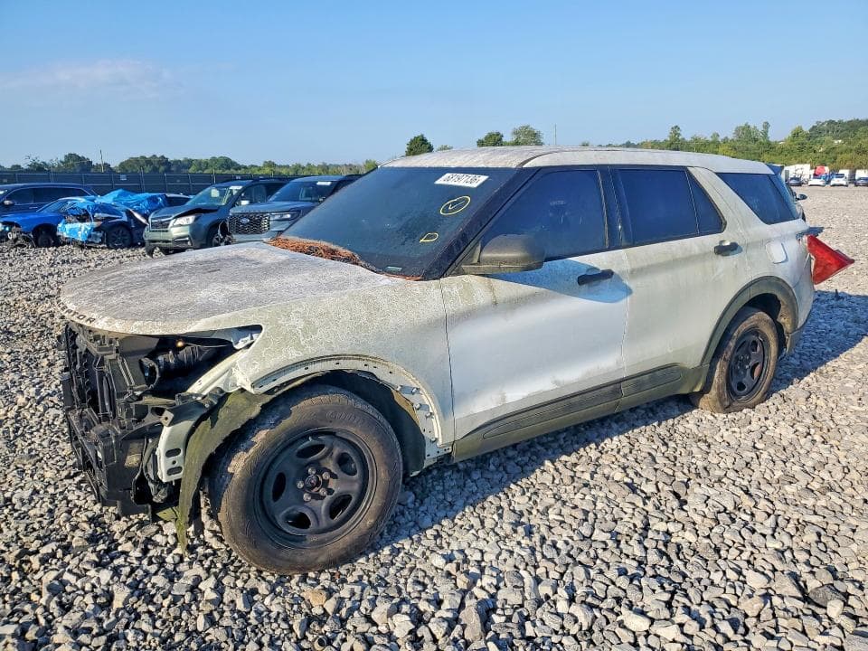 2021 FORD EXPLORER POLICE INTERCEPTOR - 1