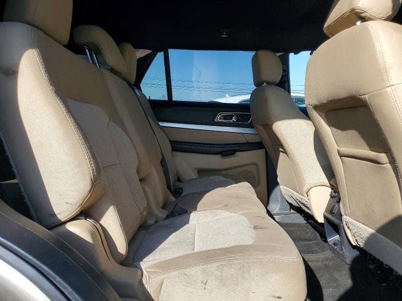 2017 FORD EXPLORER XLT 11