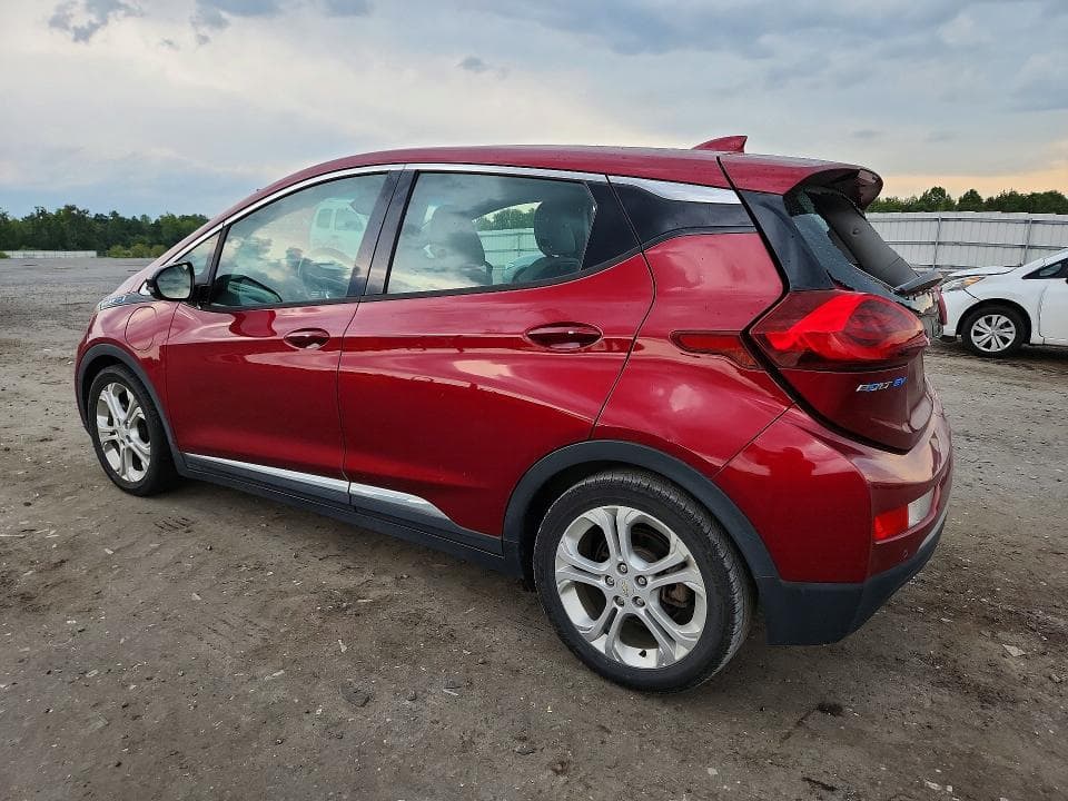 2017 CHEVROLET BOLT EV LT 2