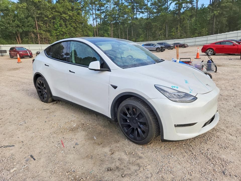 2021 TESLA MODEL Y 4
