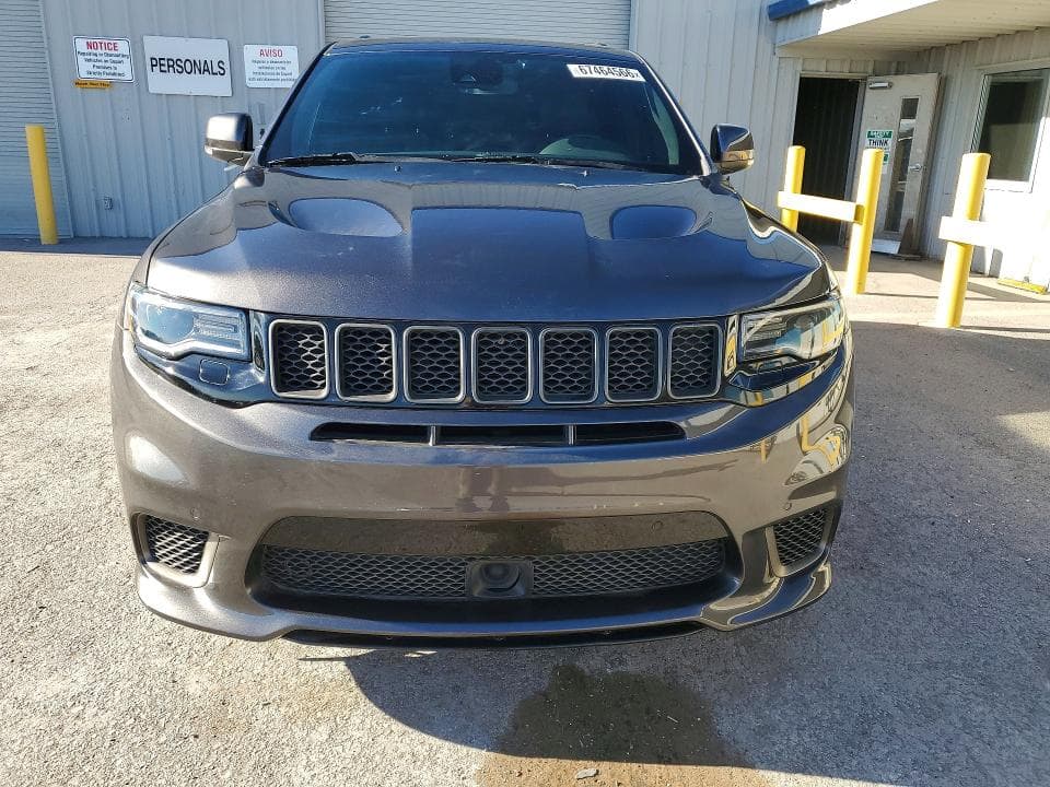 2019 JEEP GRAND CHEROKEE TRACKHAWK 5