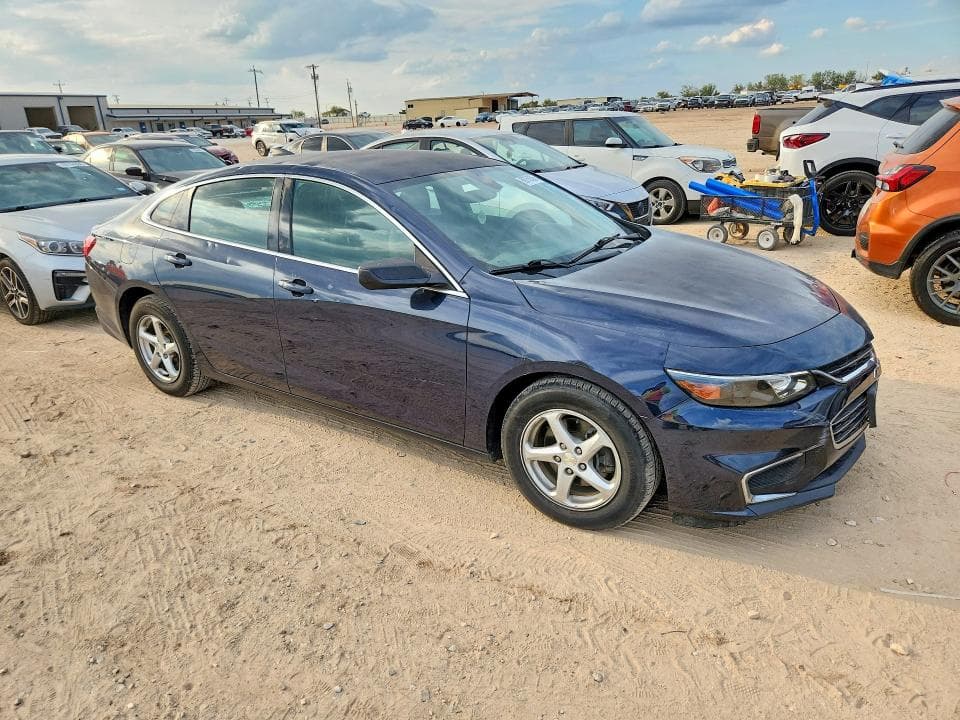 2017 CHEVROLET MALIBU LS 4