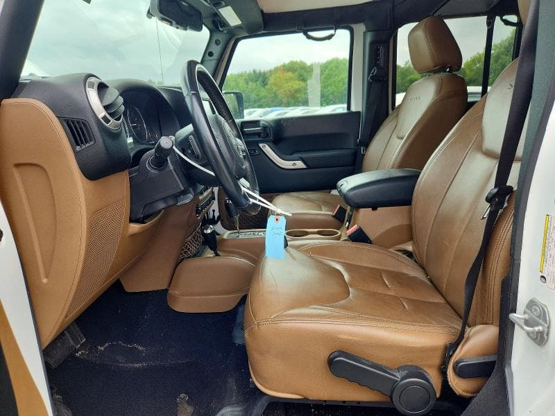 2018 JEEP WRANGLER UNLIMITED SAHARA 7