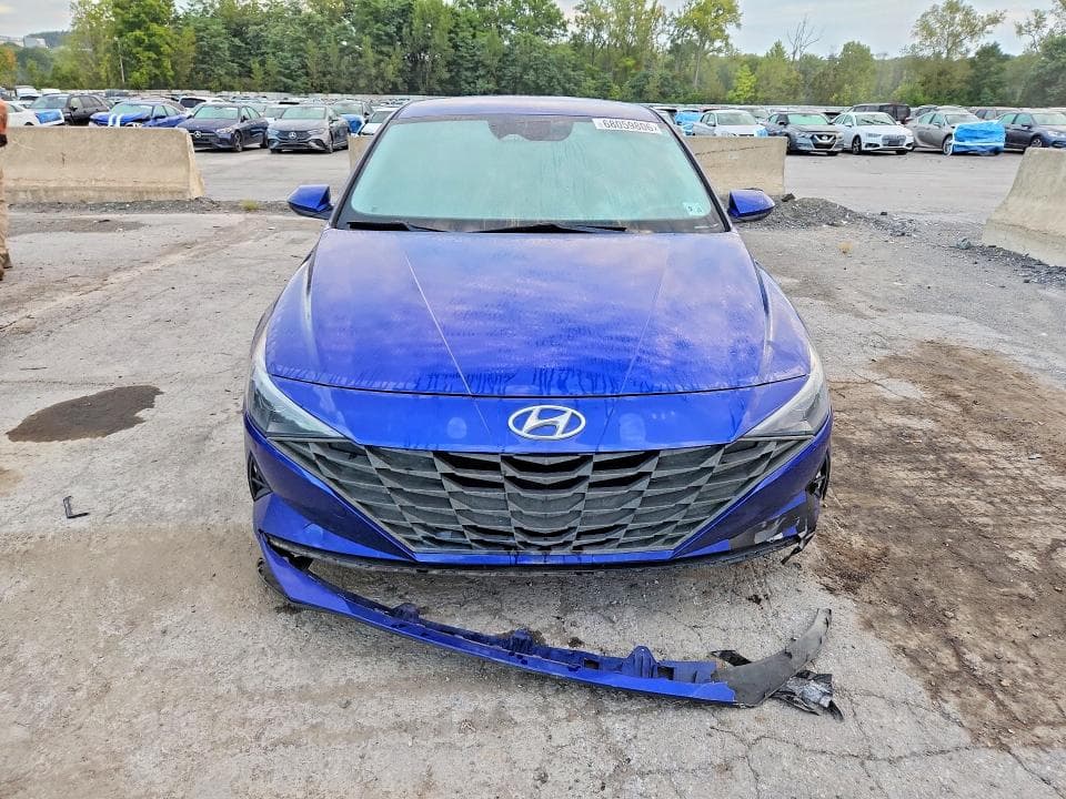 2021 HYUNDAI ELANTRA SEL 5