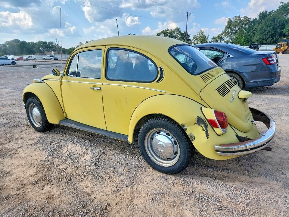 1972 VOLKSWAGEN BEETLE 2