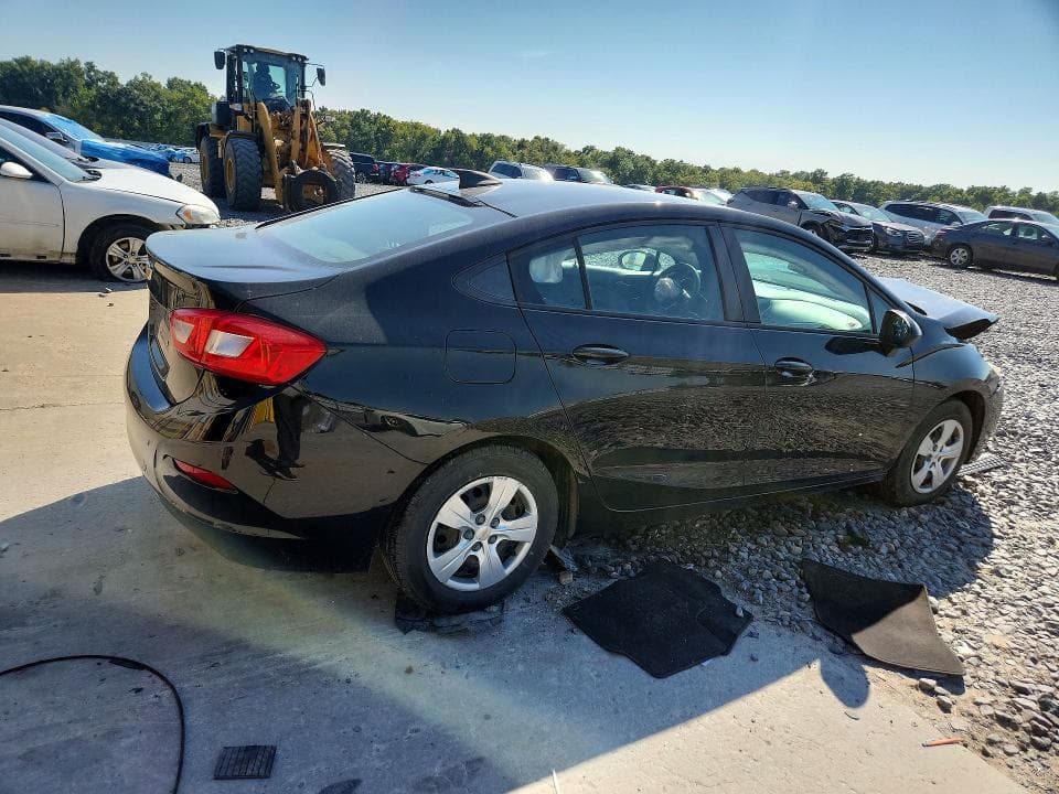 2017 CHEVROLET CRUZE LS 3