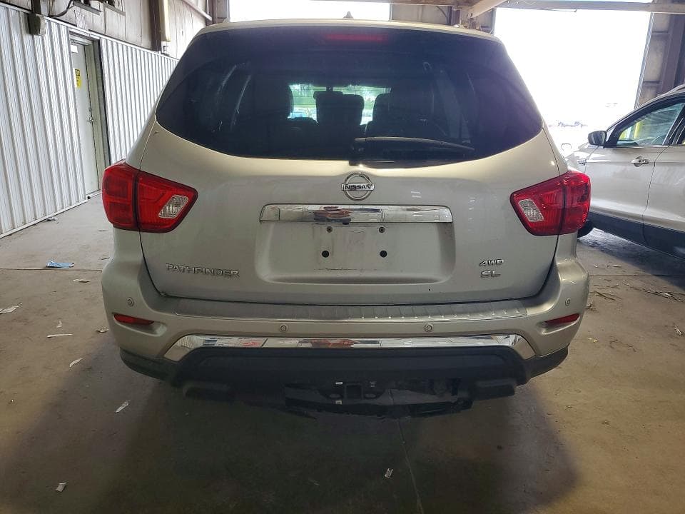 2017 NISSAN PATHFINDER S 6