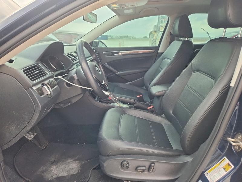 2018 VOLKSWAGEN PASSAT SE 7