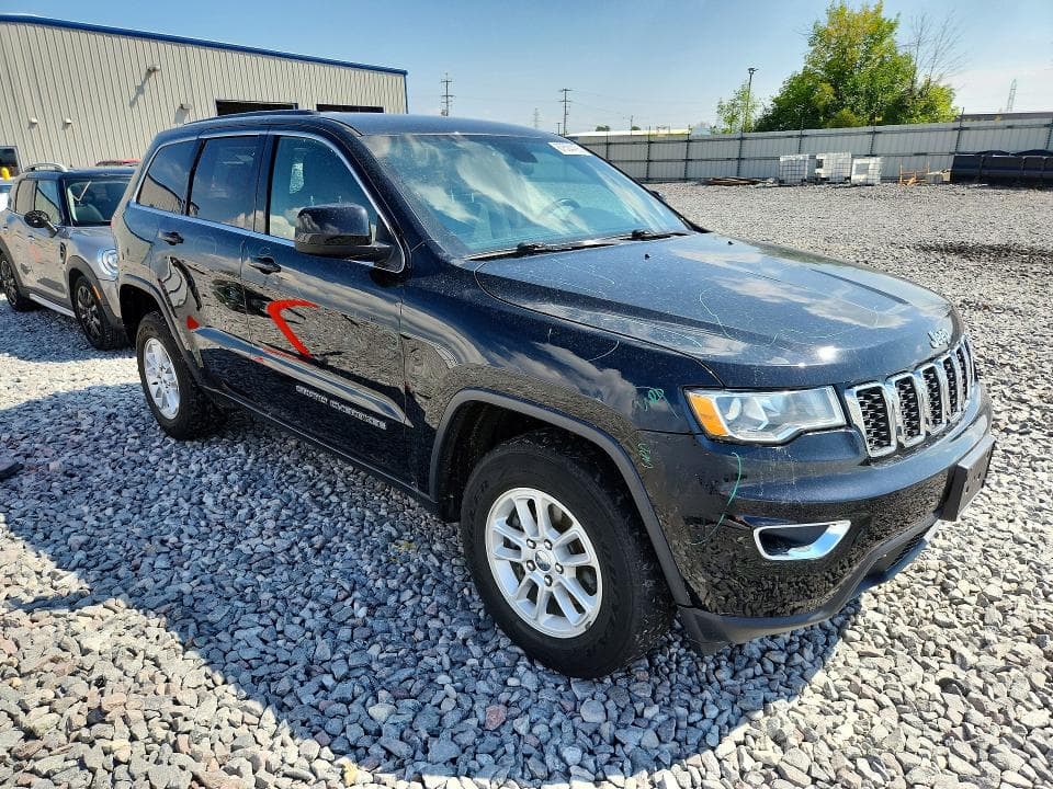 2018 JEEP GRAND CHEROKEE LAREDO 4
