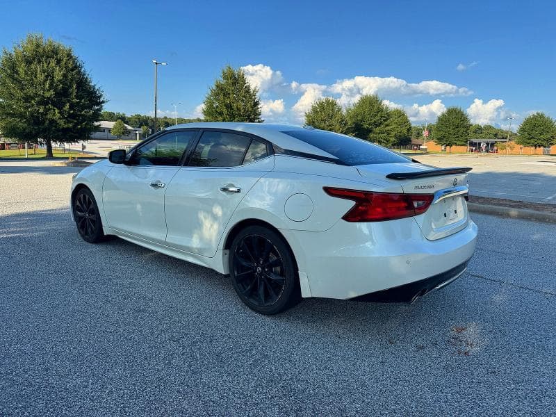 2017 NISSAN MAXIMA 3.5 SR 3