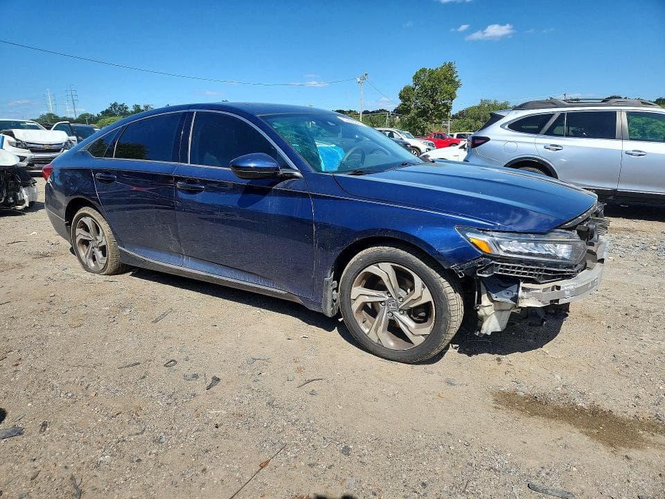 2020 HONDA ACCORD EX 4