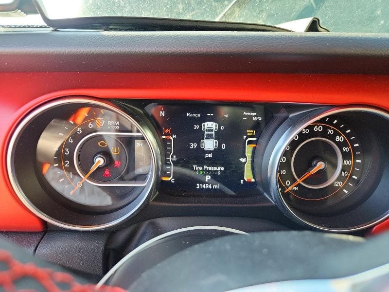 2023 JEEP GLADIATOR RUBICON 9