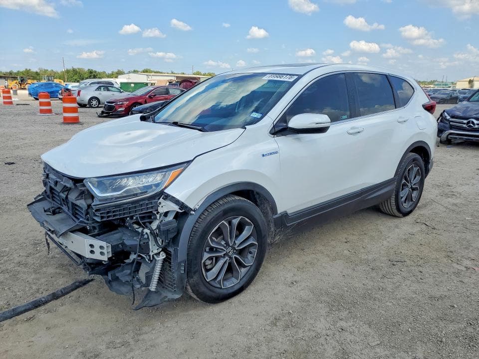 2022 HONDA CR-V EXL - 1