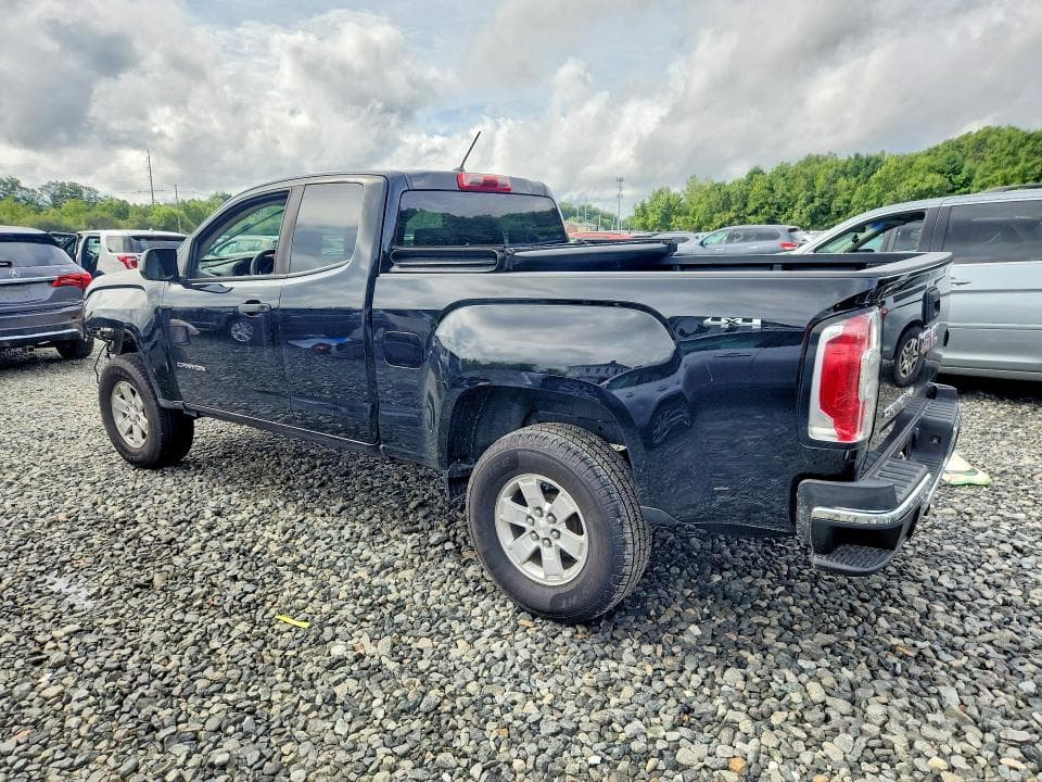2018 GMC CANYON 2