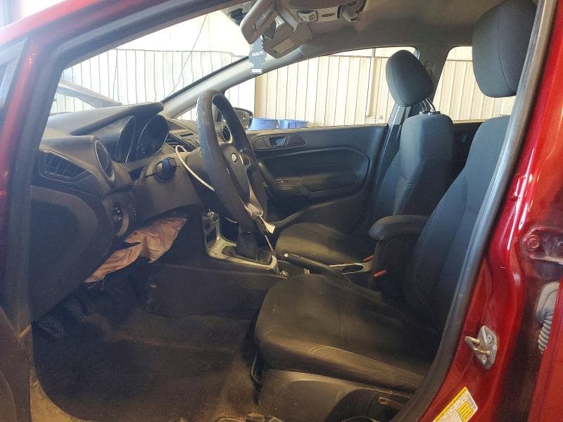 2017 FORD FIESTA SE 7
