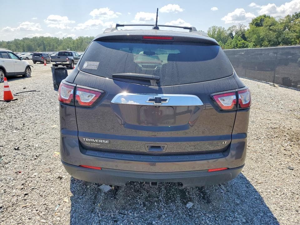 2017 CHEVROLET TRAVERSE LT 6