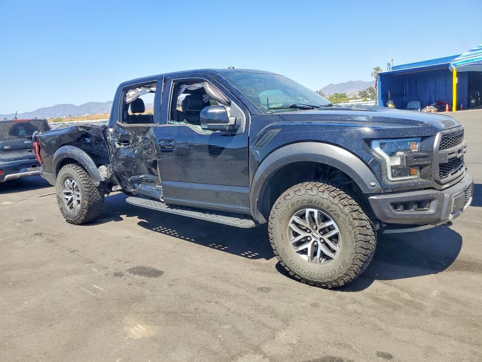 2017 FORD F150 RAPTOR 4