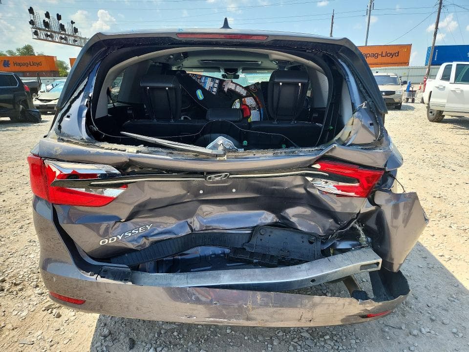 2022 HONDA ODYSSEY EXL 6