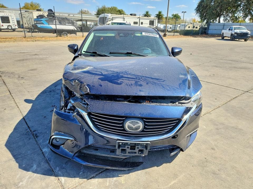 2017 MAZDA 6 GRAND TOURING 5