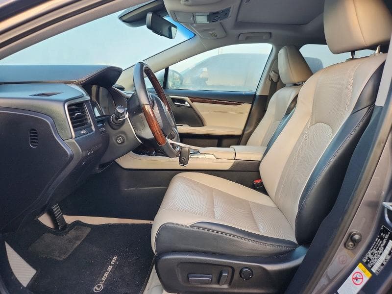 2017 LEXUS RX 350 BASE 7