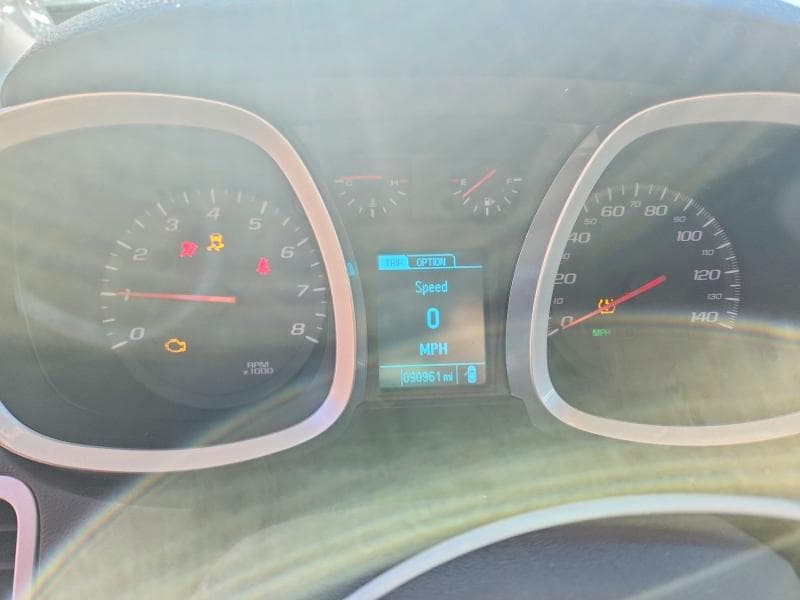 2017 CHEVROLET EQUINOX LT 9