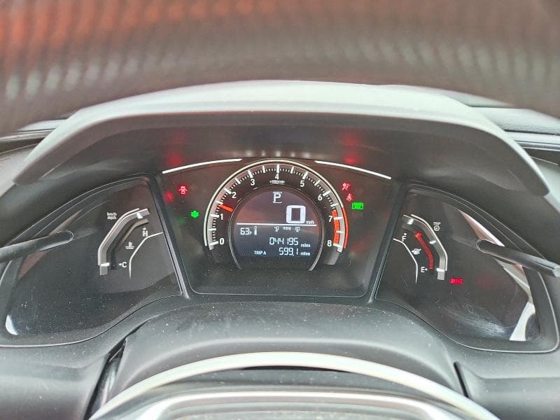 2017 HONDA CIVIC LX 9