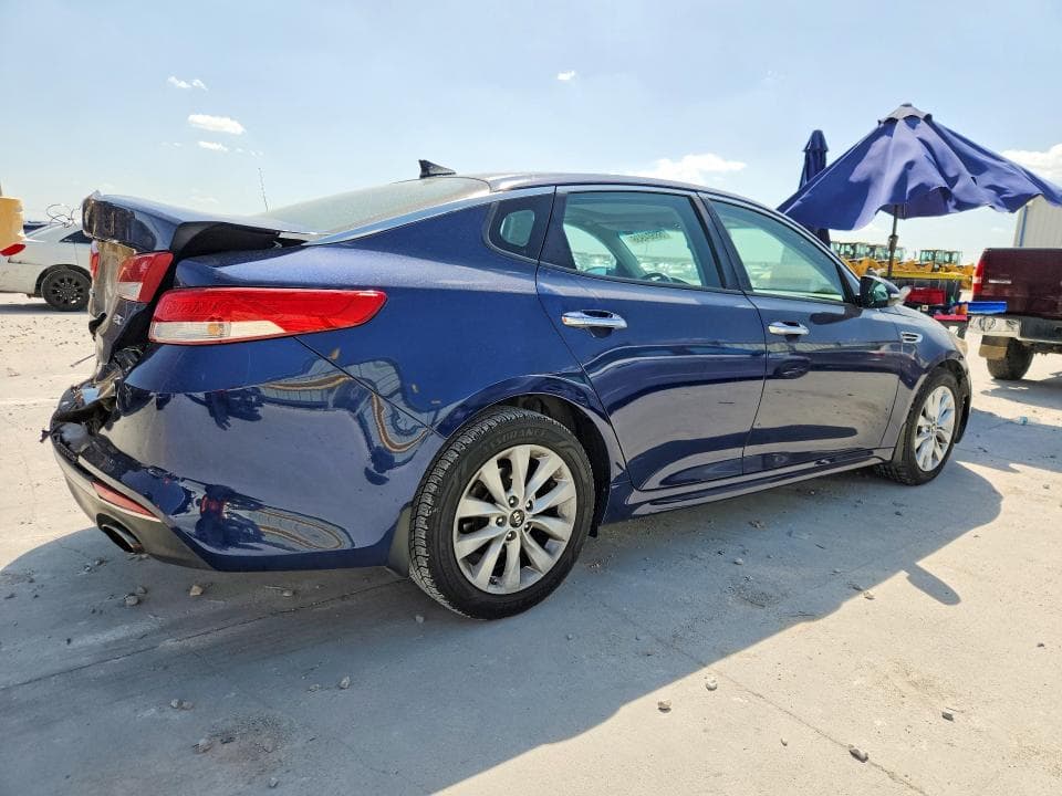2017 KIA OPTIMA EX 3