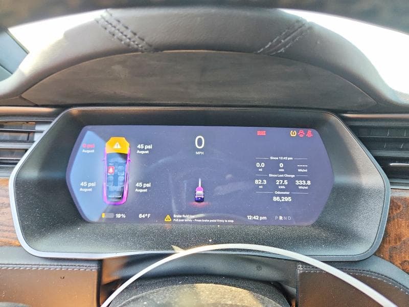 2020 TESLA MODEL X 9