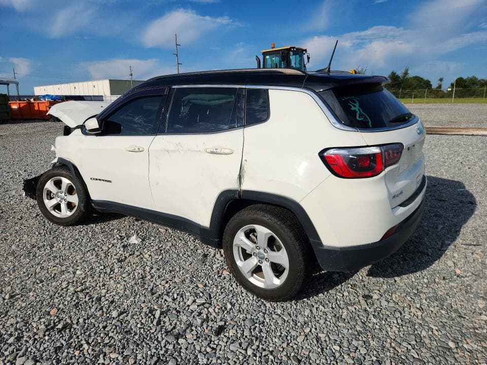 2018 JEEP COMPASS LATITUDE 2